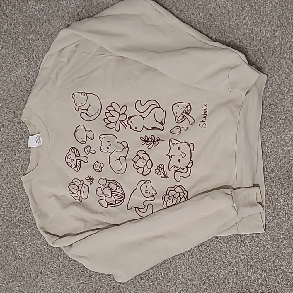 Shubble Sand Cat Merch (Medium)